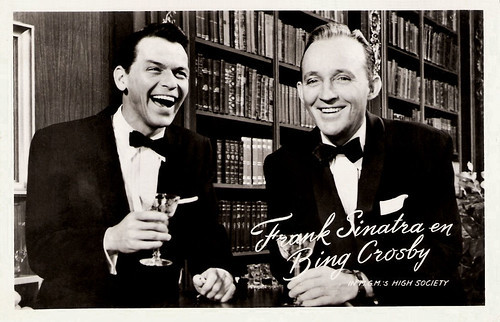Frank Sinatra and Bing Crosby in High Society (1956)