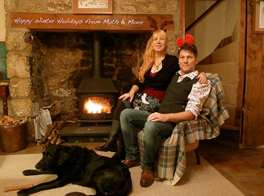 Terri, Howard, and Tilly Dec 24 2019