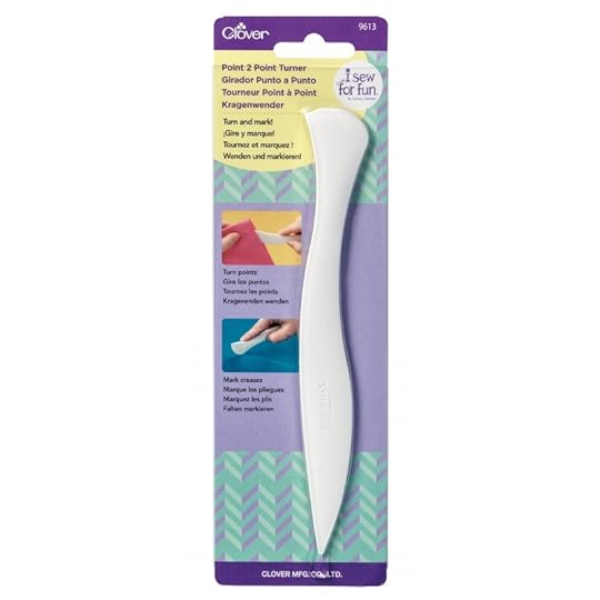 I Sew For Fun Point 2 Point Turner by Nancy Zieman Productions for Clover