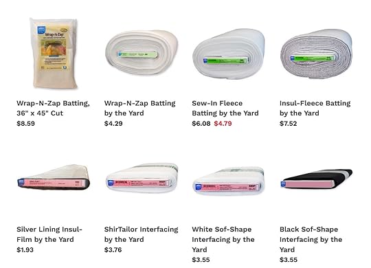 Shop for Battings & Interfacings available at shopnzp.com