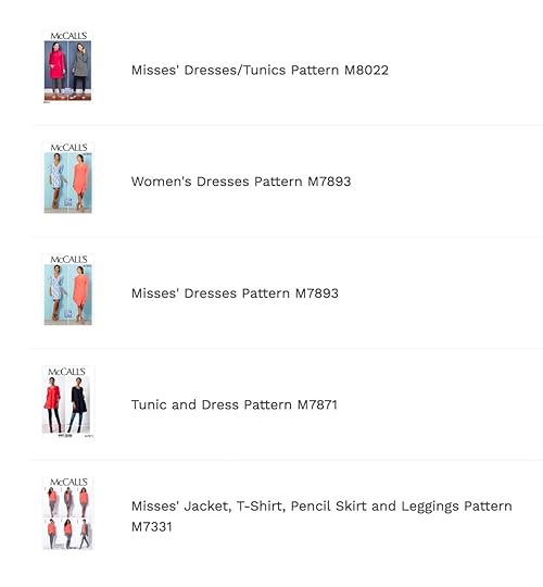 Shop McCall's Patterns now available at shopnzp.com