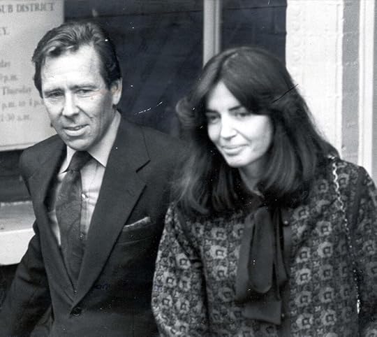 Antony Armstrong and Lucy Lindsay-Hogg in real life