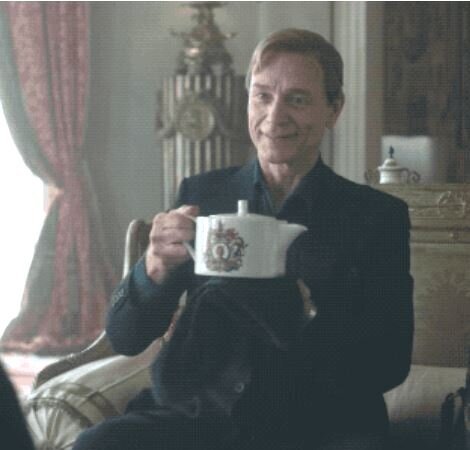 Antony Armstrong Jones on The Crown