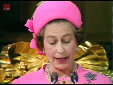 The real life Queen at her Silver Jubilee
