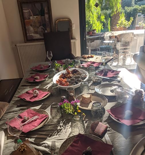 Christmas dinner
