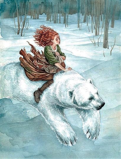 From East of the Sun West of the Moon illustrated by PJ Lynch