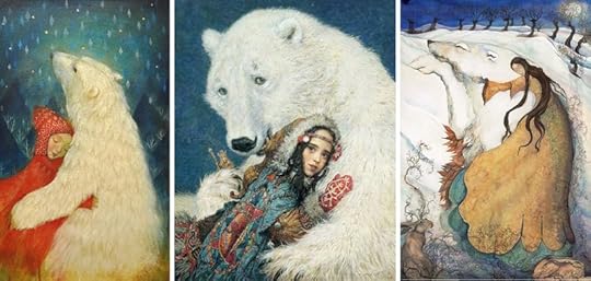 Illustrations by Lucy Campell, Anton Lomaev, and Jackie Morris