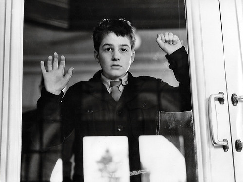 Jean-Pierre Léaud in Les quatre cents coups (1959)