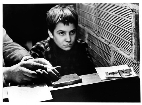 Jean-Pierre Léaud in Les quatre cents coups (1959)