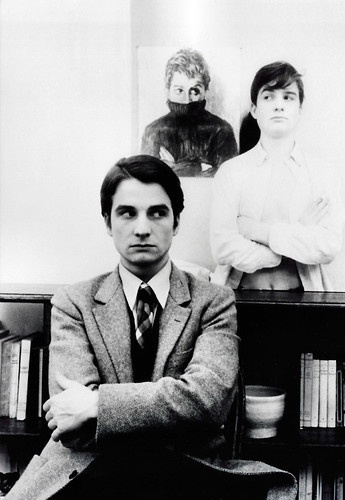 Jean-Pierre Léaud in Baisers volés (1968)