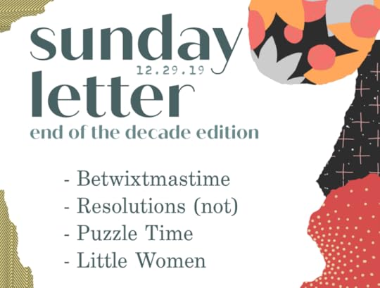 Sunday Letter