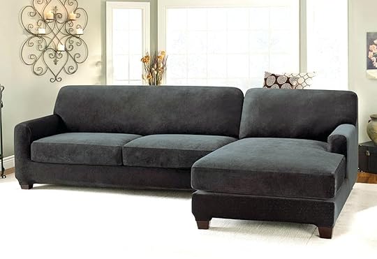 sectional slipcovers stretch pique five piece sectional slipcover right chaise sectional slipcovers u shaped sectional slipcovers walmart