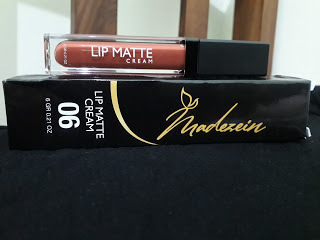 Review Lip Matte Cream Madezein No. 06