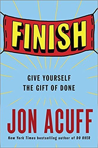 Finish by Jon Acuff