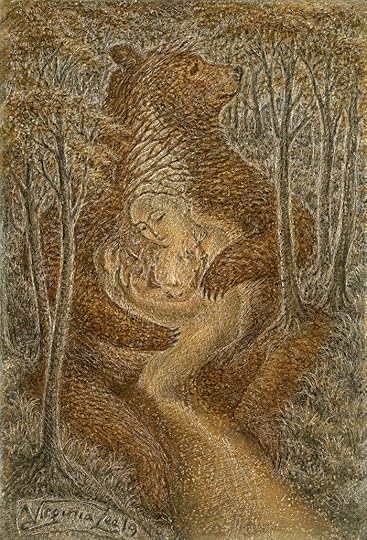 Embraced by the Bear by Virginia Lee