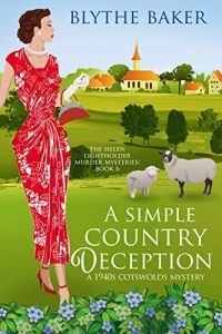 A Simple Country Deception by Blythe Baker