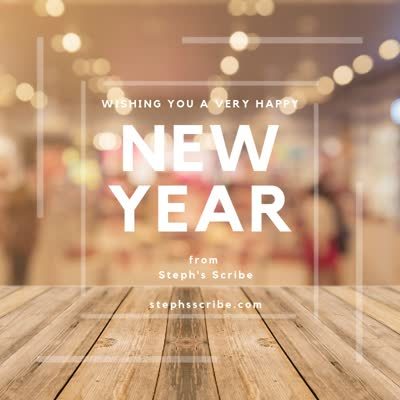 stephsscribe happy new year