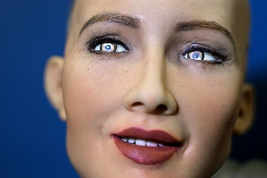 Image result for a chinese robot smiling