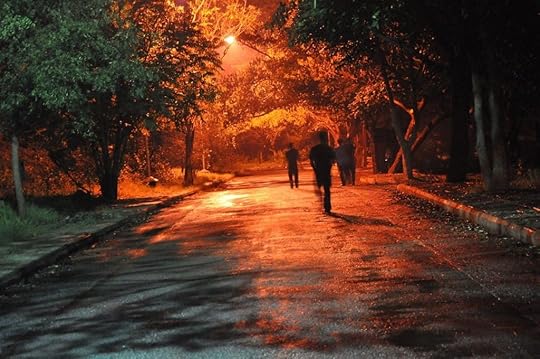 People running