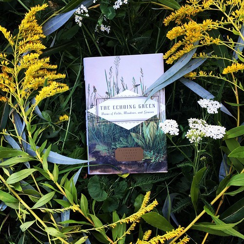 The Echoing Green: Poems of Fields, Meadows, and Grasses - Everyman's Library Pocket Poets