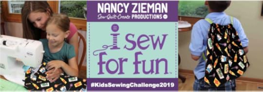 I Sew For Fun Kids' Sewing Challenge sponsored by Nancy Zieman Productions 