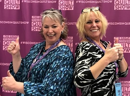 The Great Wisconsin Quilt Show held annually in Madison Wisconsin quiltshow.com