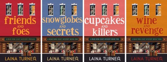 Read Wine Bookstore Cozy Mystery Series