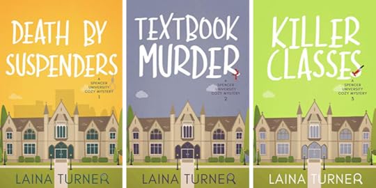 Spencer University Cozy Mystery Series