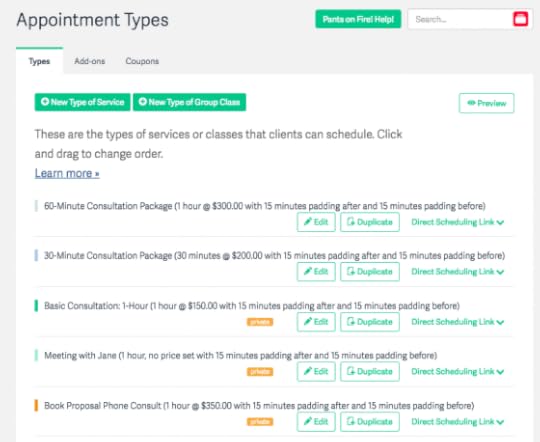 Acuity Scheduling