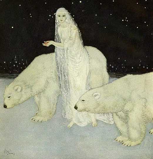 The Snow Maiden by Edmund Dulac