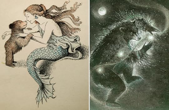 Father Bear Comes Home by Maurice Sendak and Bear Dancer by Susan Seddon Boulet