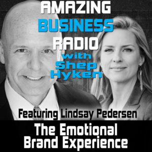 Amazing Business Radio Featuring Lindsay Pedersen