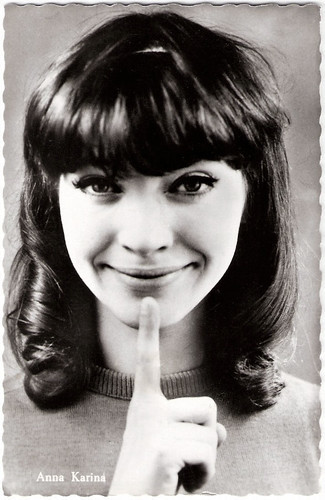 Anna Karina in Une femme est une femme (1961)