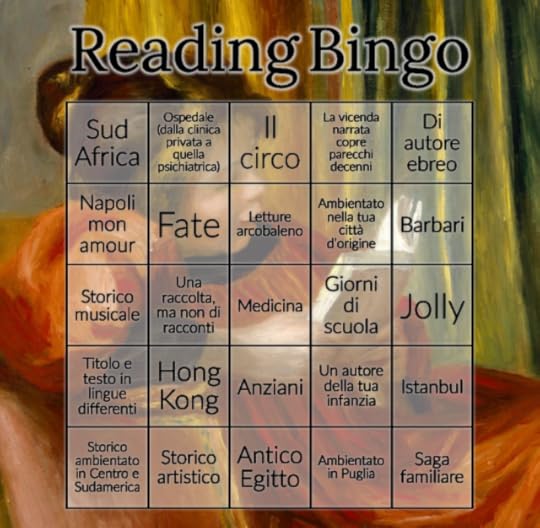 Reading-Bingo