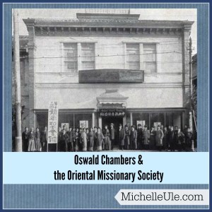 Best of 2019, Oswald Chambers