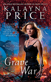 Cover for GRAVE WAR by Kalayna Price