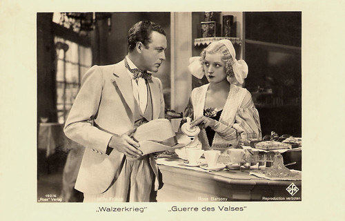 Rose Barsony and Willy Fritsch in Walzerkrieg (1933)