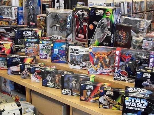 Mercancía de Star Wars