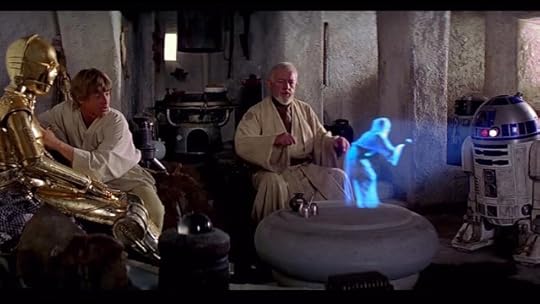 Help me, Obi Wan Kenobi