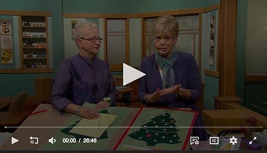 Watch Sew Gifts Make Memories Part One on Sewing With Nancy with host Nancy Zieman and guest Mary Mulari