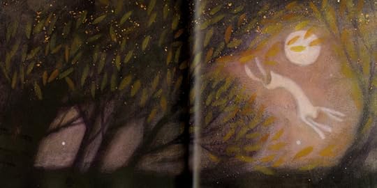 Hare in October by Catherine Hyde