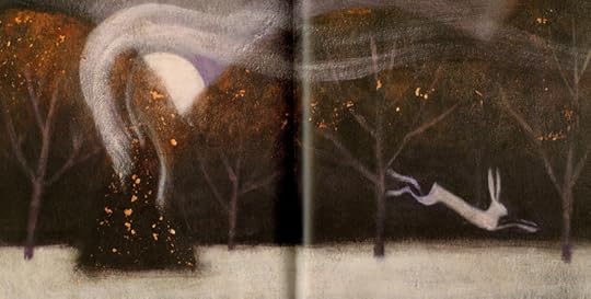 Hare in November by Catherine Hyde