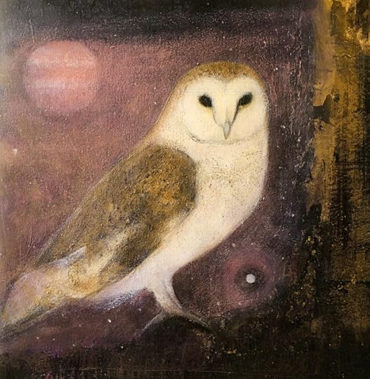 Owl by Catherine Hyde 2