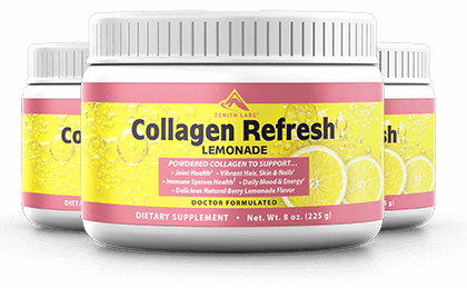 Collagen Refresh Lemonade Review