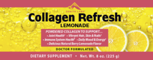 Collagen Refresh Lemonade Supplement