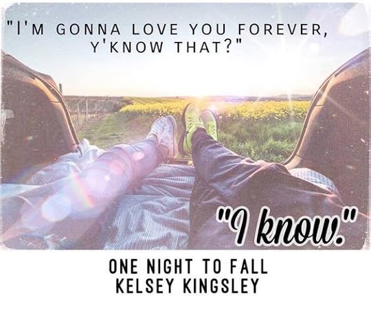 one night to fall kelsey kingsley - Google Search