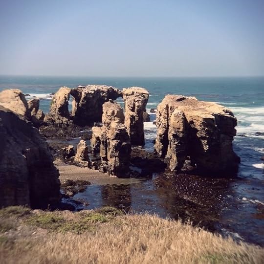sea stacks