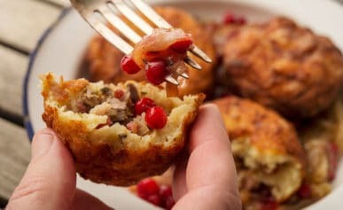 Swedish potato dumplings