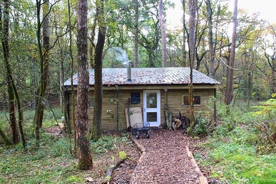Cabin in the woods, Lancashire