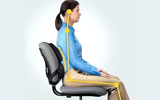 lumbar back cushion for office chair uk best cushions and supports chairs cars